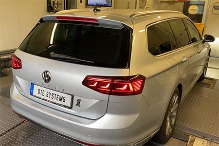 Tuning für den Passat GTE Tuning für den Passat GTE
