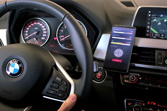 Chiptuning mit Smartphone-App