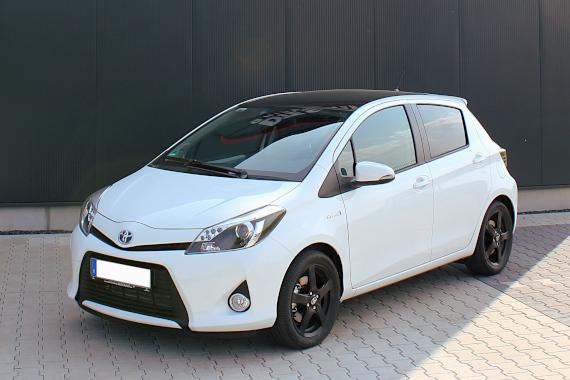 Chip tuning for the Toyota Yaris hybrid