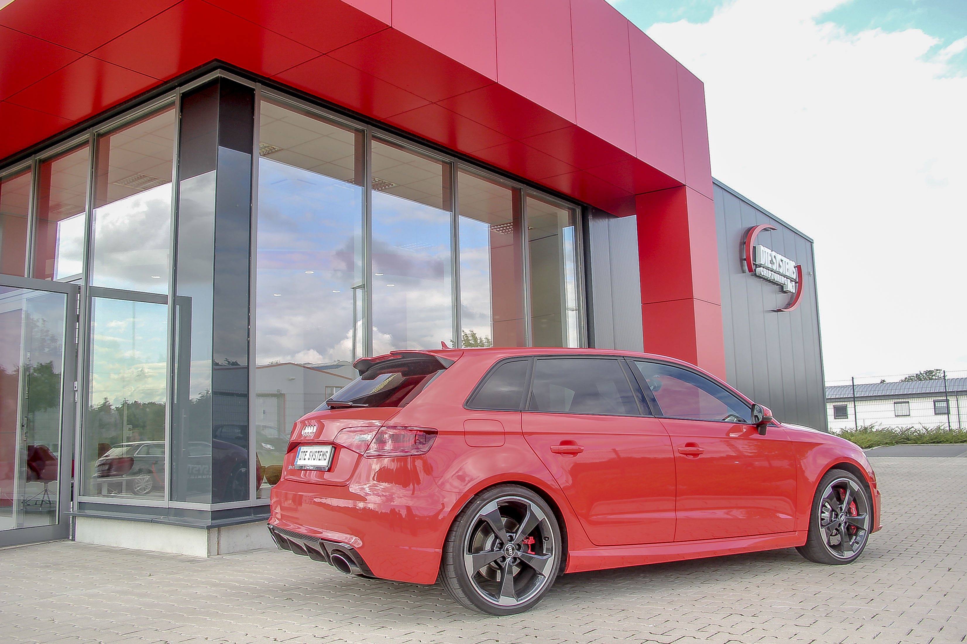 Audi RS 3 tuning de moteur