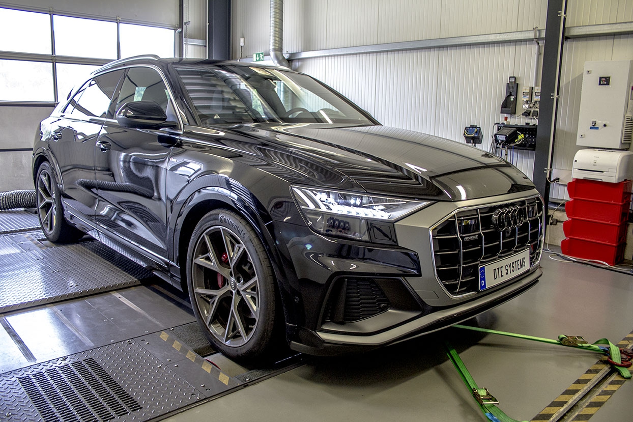 Audi q8 tuning
