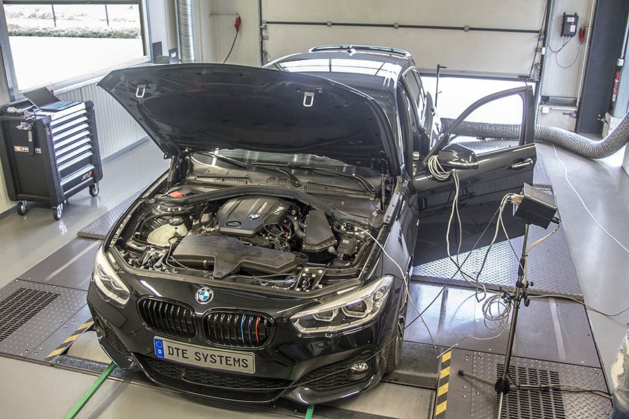 Chip tuning for BMW 118d