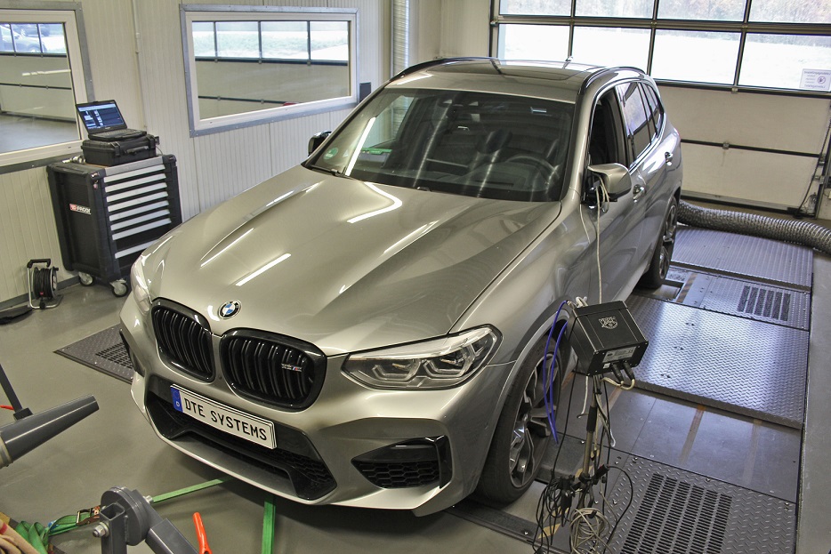 Tuning für BMW Z4: Power-Upgrade von DTE Systems