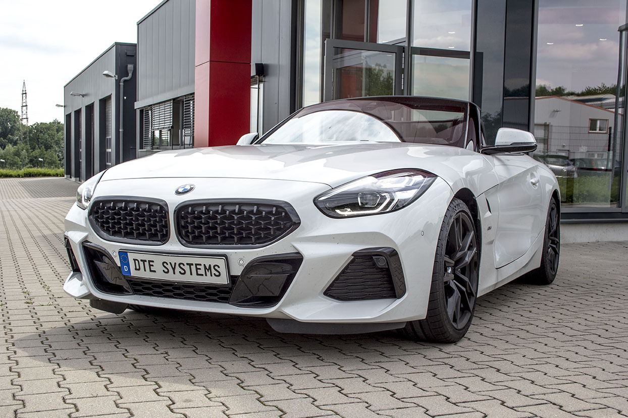 Tuning für BMW Z4: Power-Upgrade von DTE Systems
