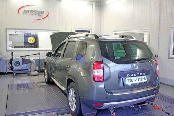 Chiptuning Box von Pro Systems Germany geeignet für alle Dacia Modelle