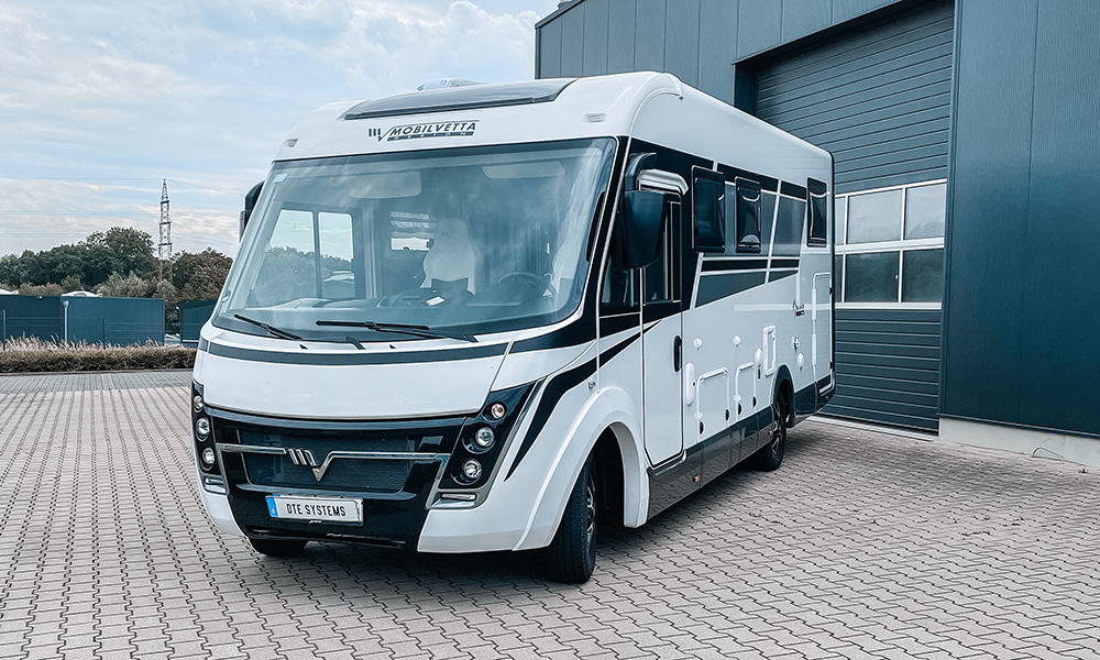 Fiat Ducato mit DTE Systems Chiptuning
