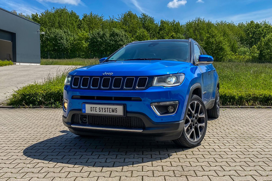  Chiptuning Jeep Compass