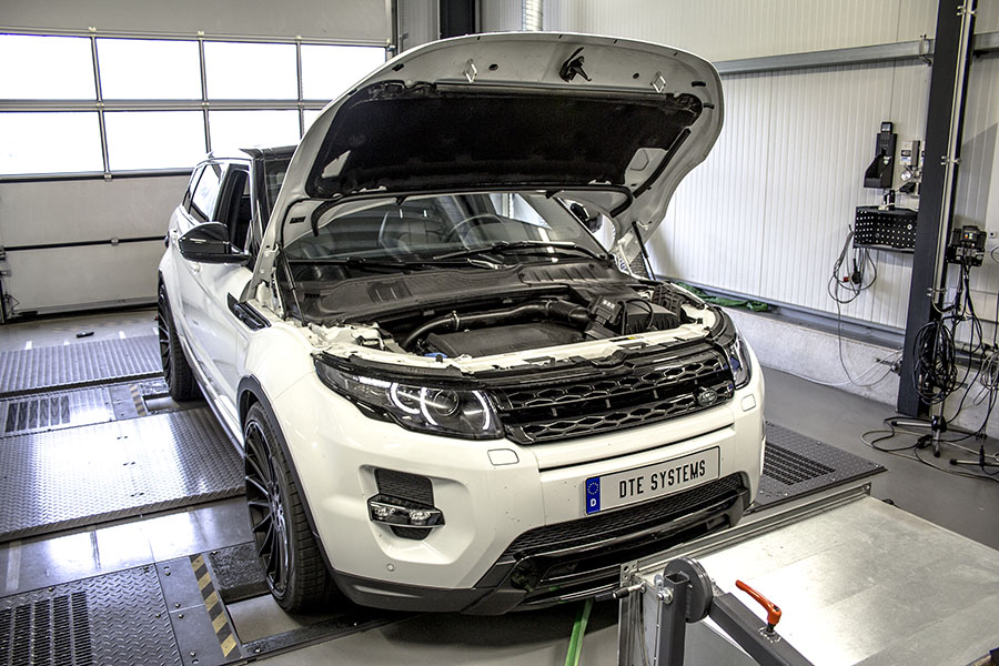 OBD2 Tuning Chip/Neuzuordnung Dose für Jaguar Range Rover Hyundai Saab Land 