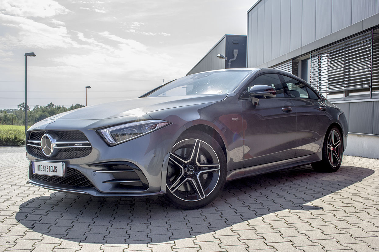 Chip tuning for the Mercedes-AMG CLS