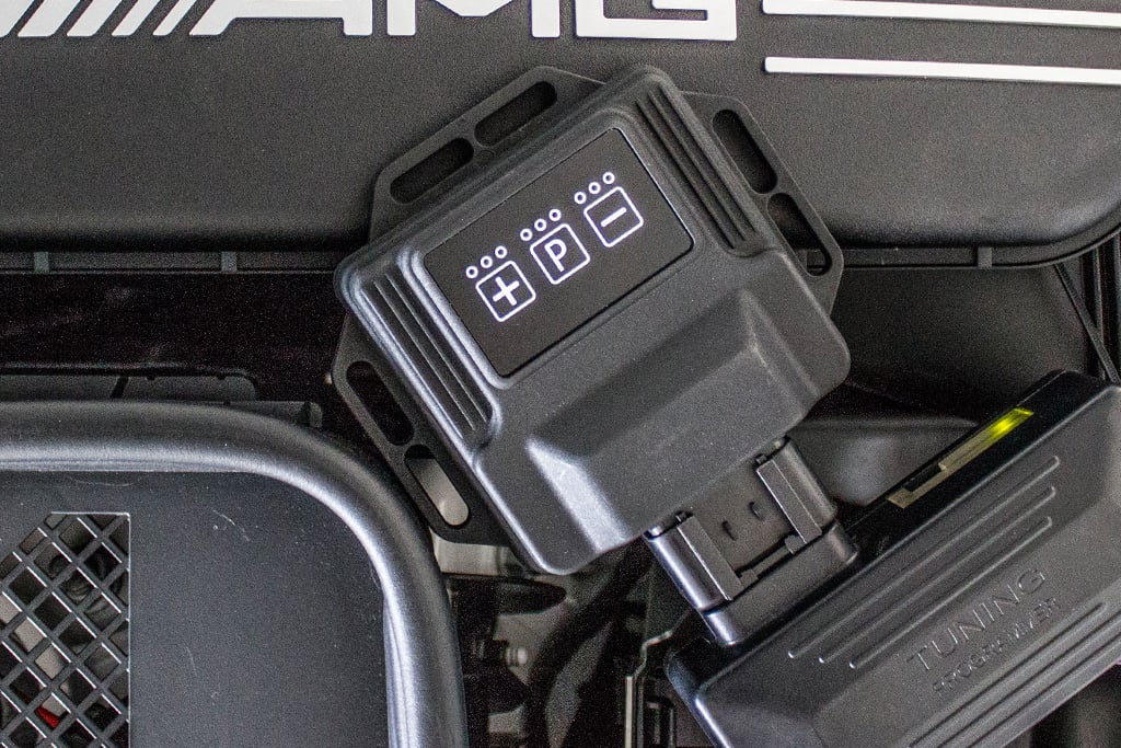 Chiptuning Mercedes Citan 108 CDI 75 PS  Powerbox Chip-Tuningbox 415