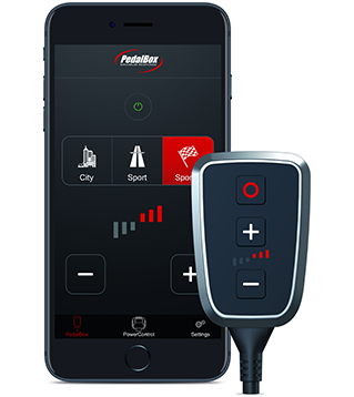 DTE PedalBox APP Control Accelerator Remap DODGE CHARGER
