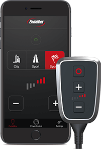 VW Golf Power Control