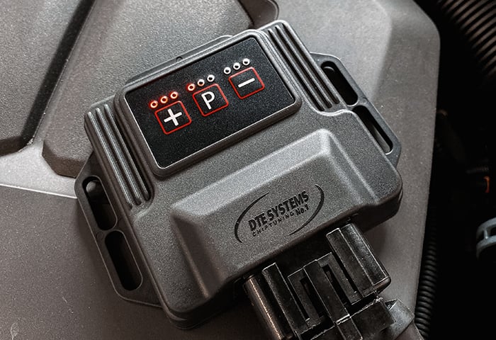 Tuning box PowerControl X for more power in the VW Polo GTI 