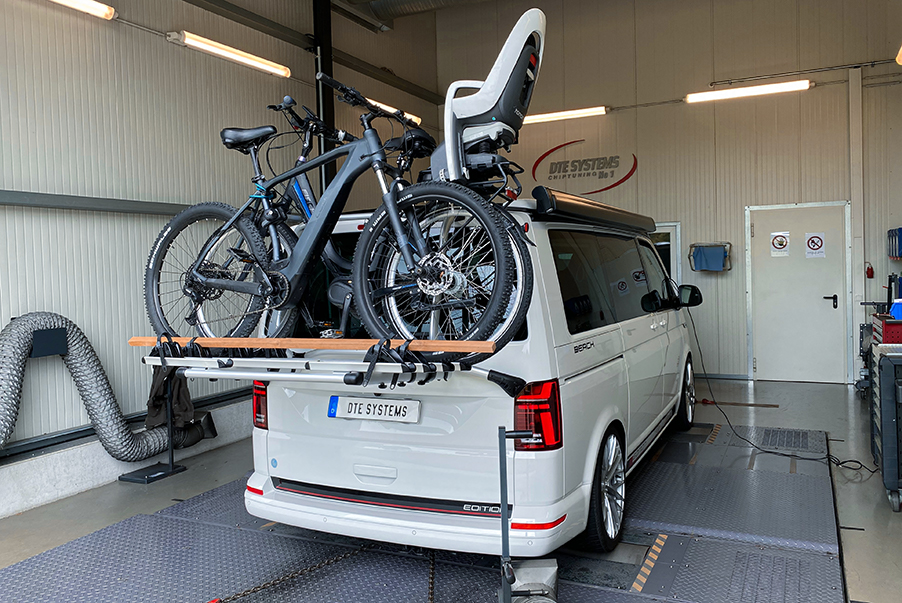VW T6.1: Powerful on the road