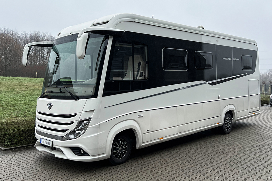 Centurion motorhome less fuel consumption and more power with chip tuning 