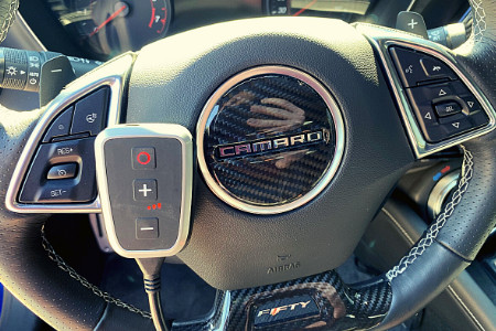 Acelerador tuning para Chevrolet Camaro a partir de 2009 pedal comandante BT app Performance 