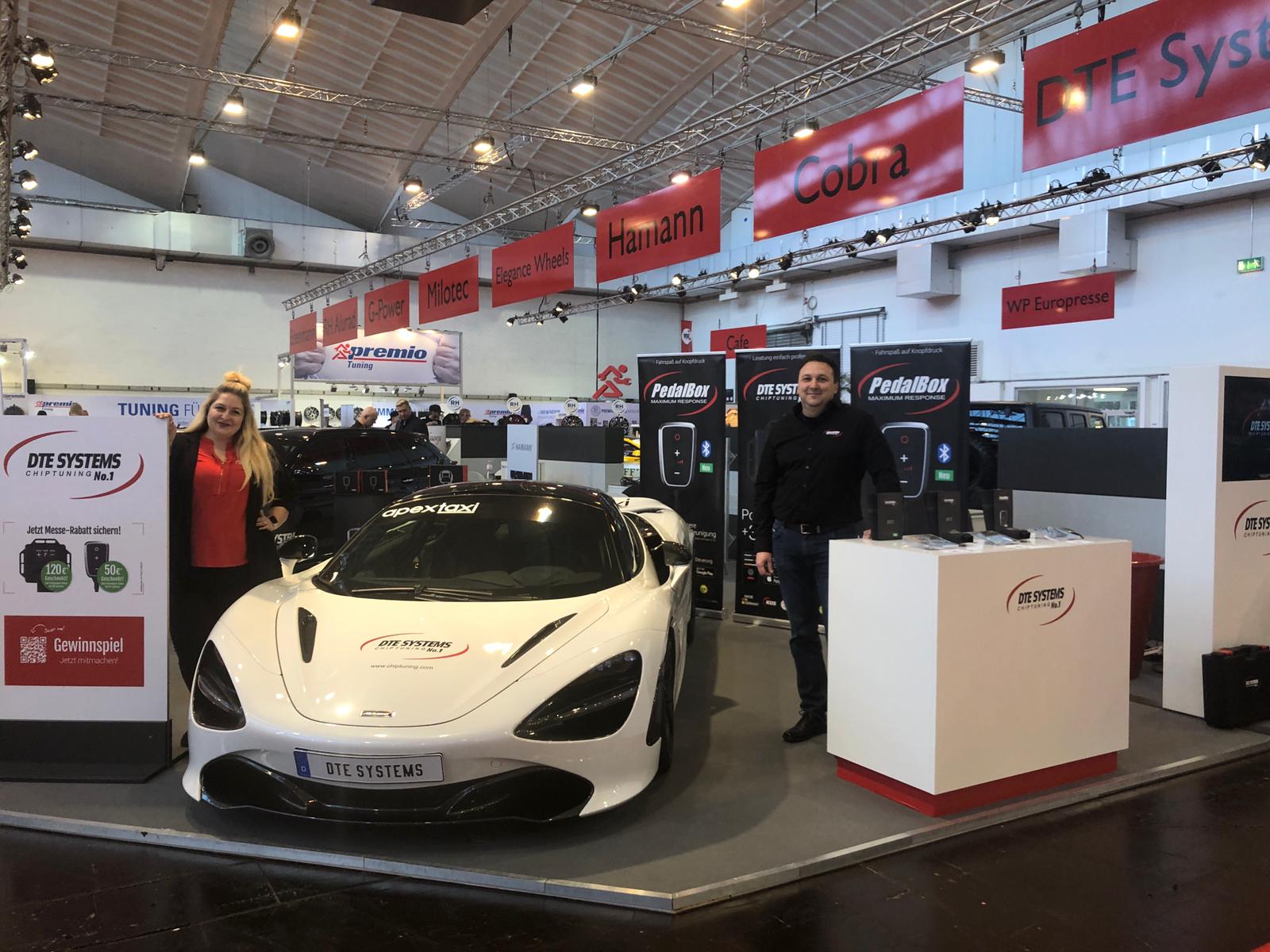 DTE Systems auf der Essen Motor Show 2018