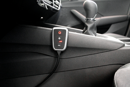 PedalBox Gaspedaltuning im VW Caddy für bessere Beschleunigung