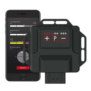 Chip tuning from DTE: PowerControl X with app control