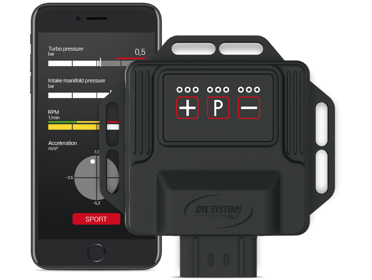 Chip tuning box for more performance coming soon