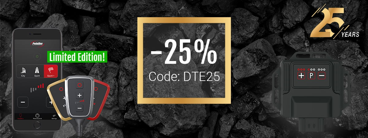 DTE Systems 25 jähriges Jubiläum mit 25 % Rabatt