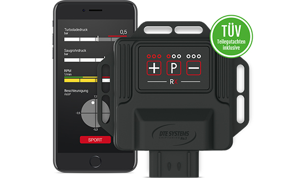 Chiptuning PowerControl mit TÜV-Teilegutachten