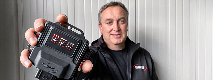 5 years warranty for DTE Systems' chip tuning and gas pedal tuning