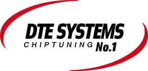 DTE Systems Logo black and red